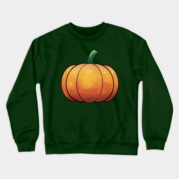 Plump pumpkin Crewneck Sweatshirt by RoseDesigns1995